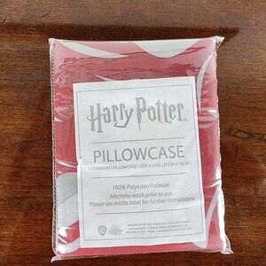 NEW Jay Franco & Sons, Inc. Harry Potter Gray Gryffindor Pillowcase One Size